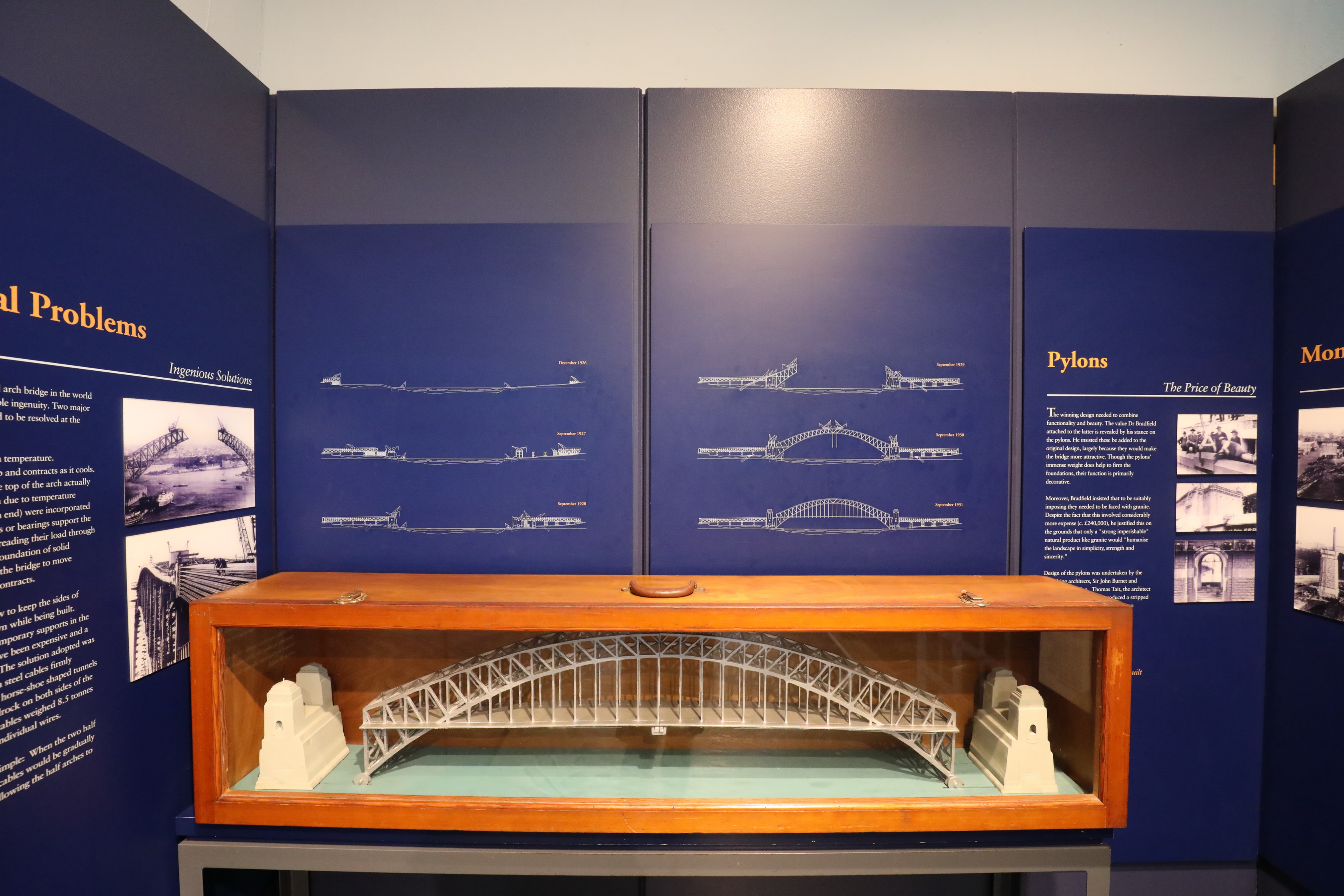 Sydney Harbour Bridge Modell